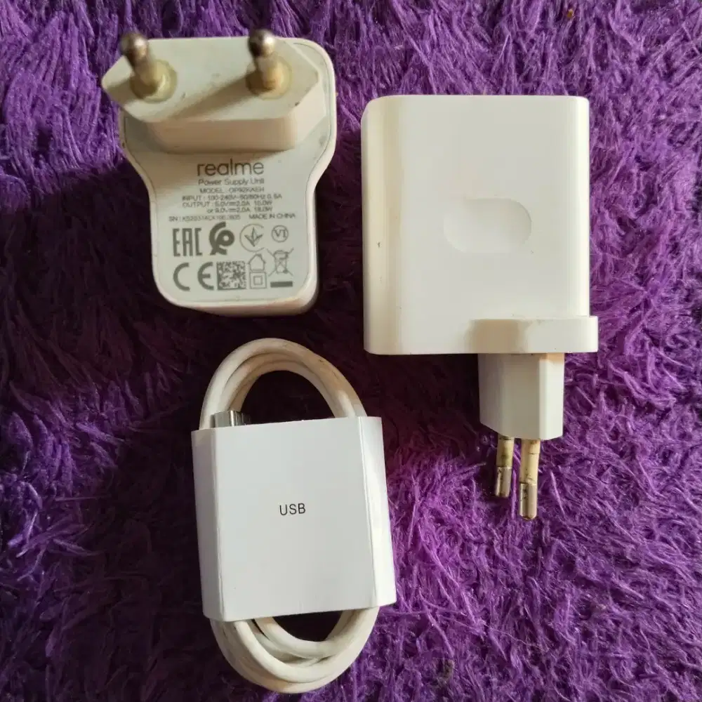 CHARGER ORIGINAL REALME 18 WATT