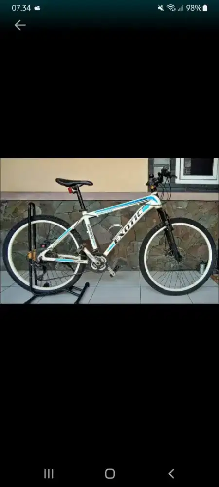 Sepeda MTB merk exotic
