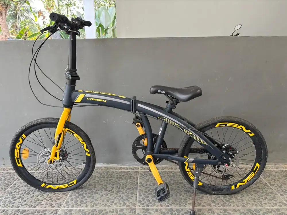 Sepeda Lipat Cassini