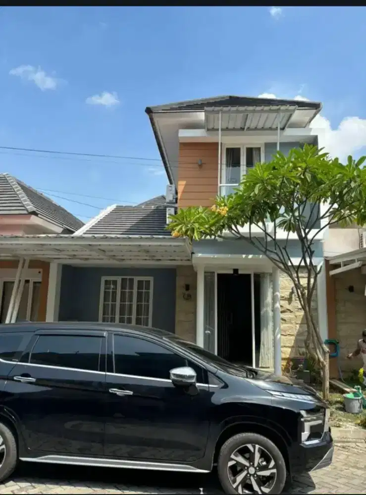 Rumah dijual cepat full furniture elektronik sambiroto dekt citragrand