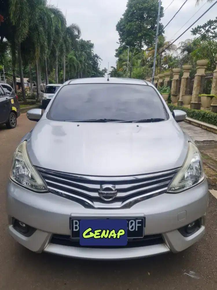 Livina 1.5 XV Matic 2016 Abu Terlaris Yuk Cek Unit