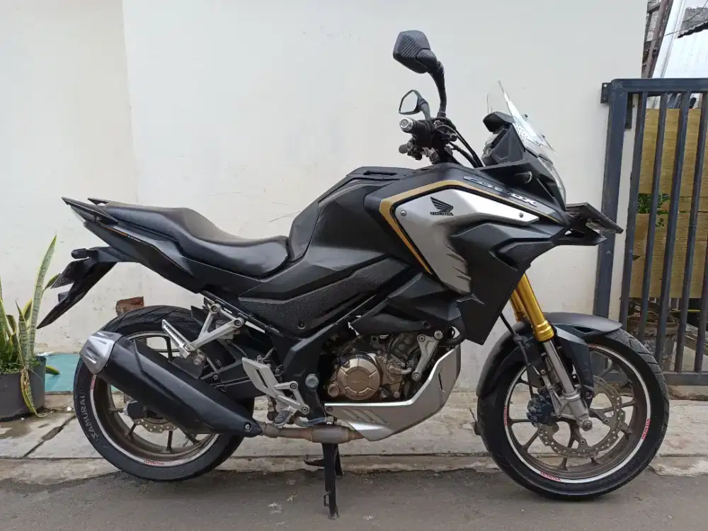 Honda cb150x 2022 lengkap mesin halus