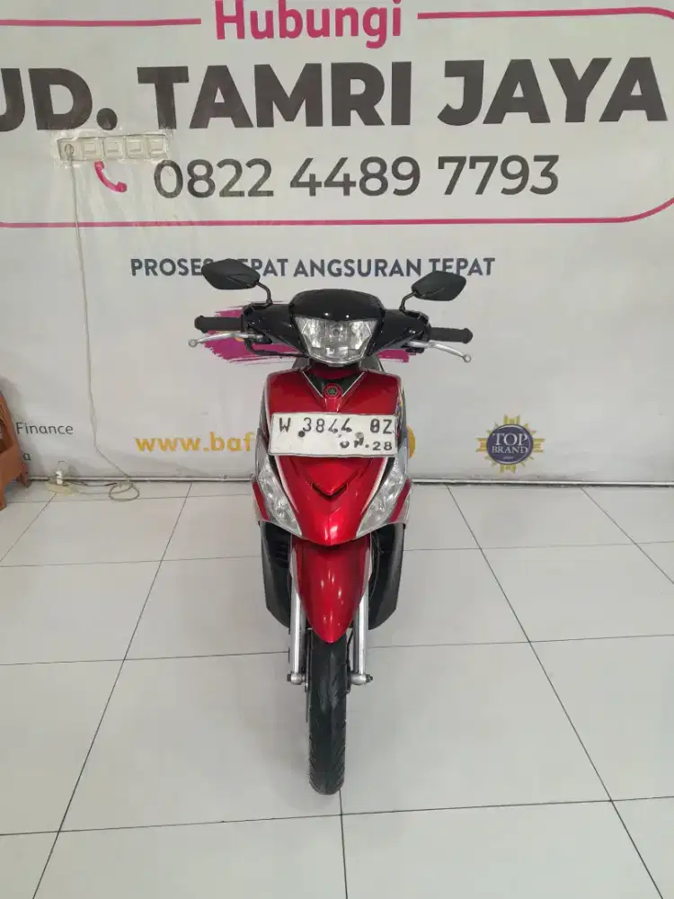 ISTIMEWAH YAMAHA MIO J 2013