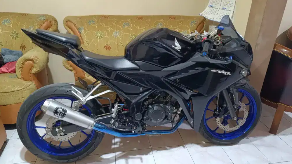 ALL NEW HONDA CBR 150 R 2019