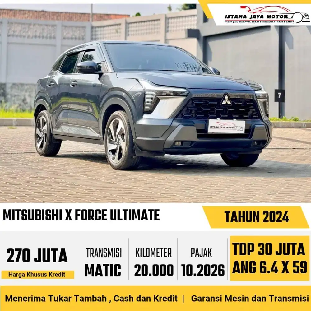 [KM 20RB] Mitsubishi X Force Ultimate 1.5 Automatic 2024