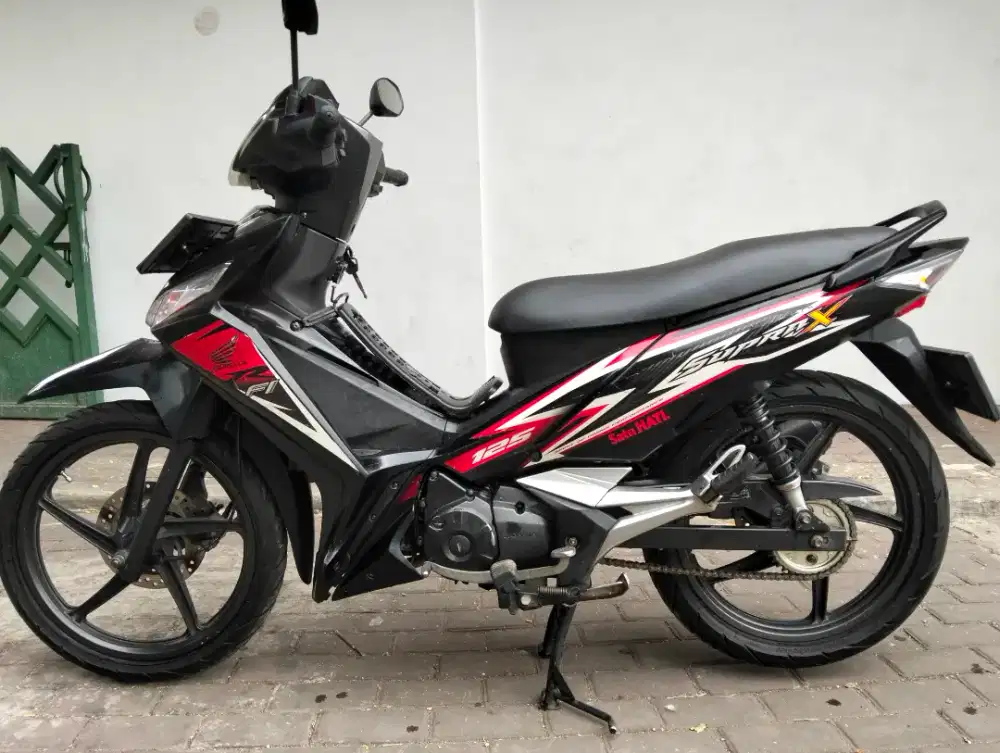 Honda Supra X 125 Fi Ddisk THN 2015 Original Mulus Siap Pakai