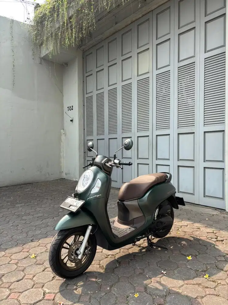 Honda Scoopy Prestige 2023 Mulus
