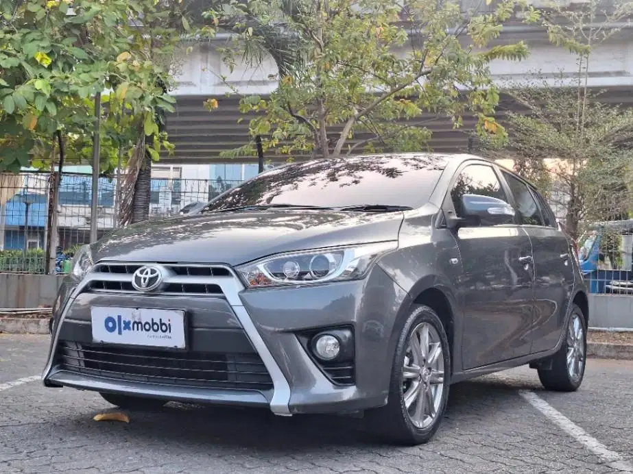 KM Rendah - Toyota Yaris 1.5 G Bensin-AT 2014