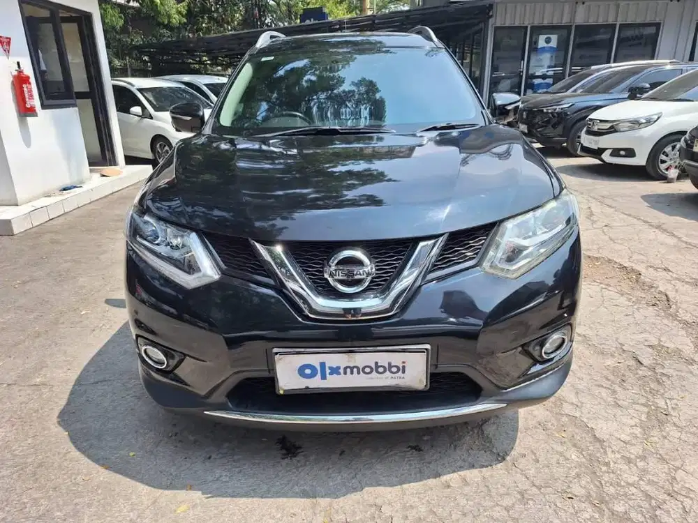 Nissan X-Trail 2.5 Bensin-AT 2017