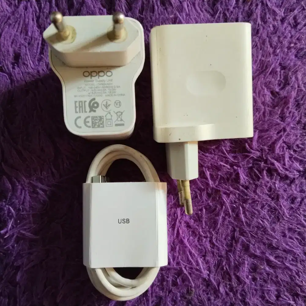 CHARGER ORIGINAL OPPO 18 WATT
