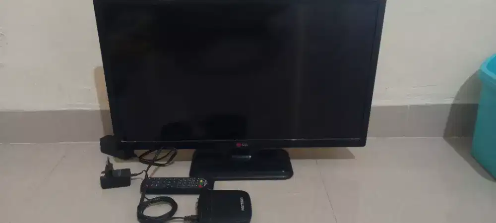 Jual TV LED LG plus STB Polytron