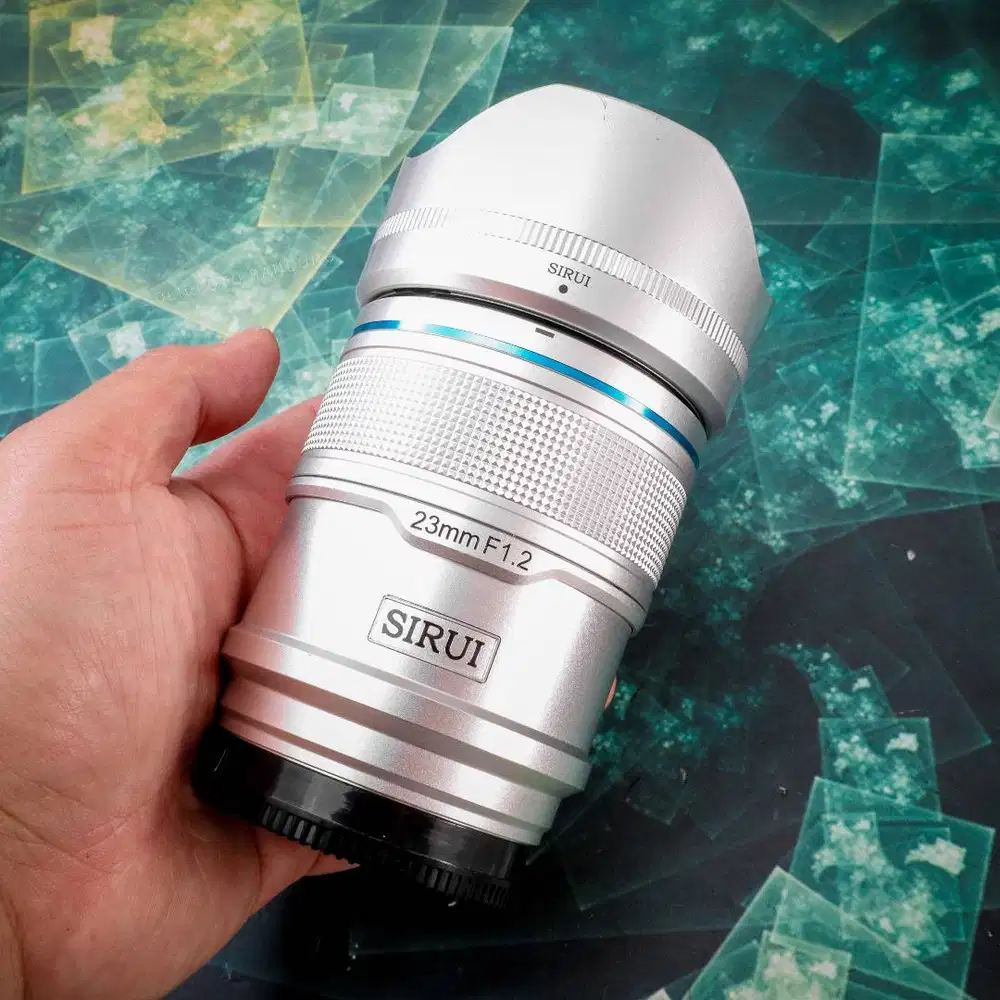 Sirui Sniper 23mm F1.2 Autofocus for Sony. Fullset Mulus