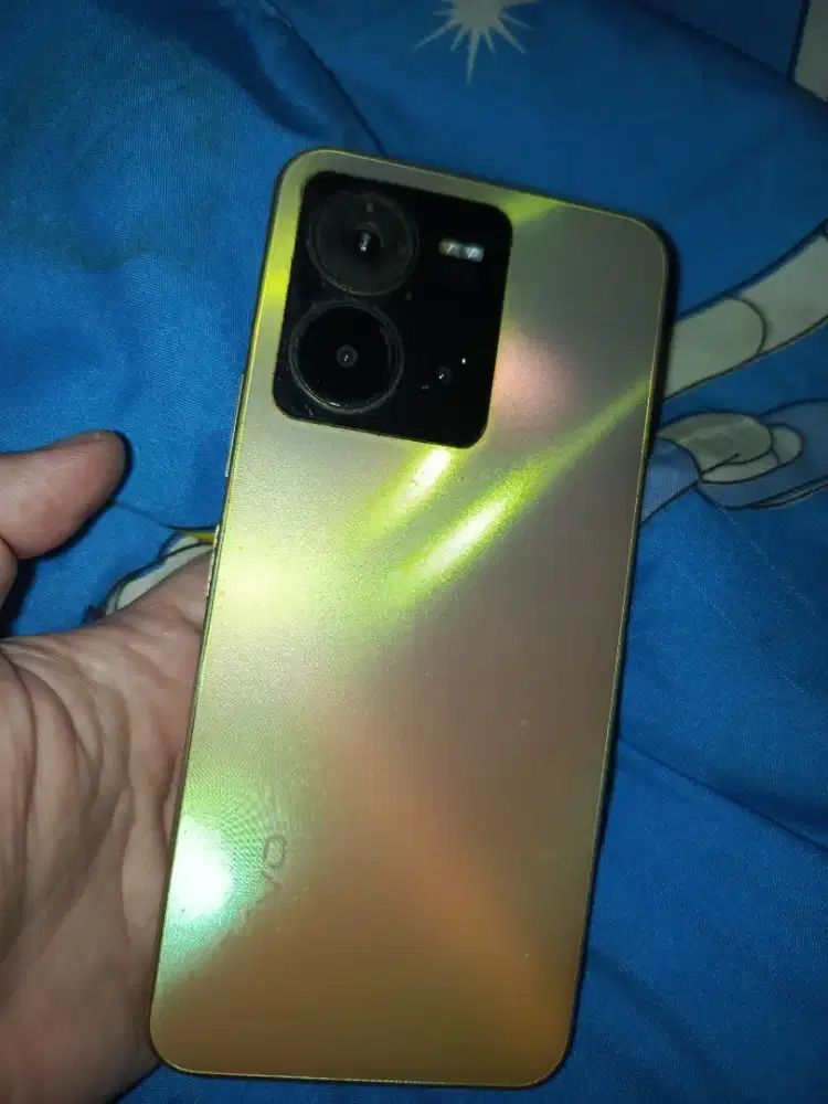 Jual vivo y 35  siap pakai minus kamera pecah blur