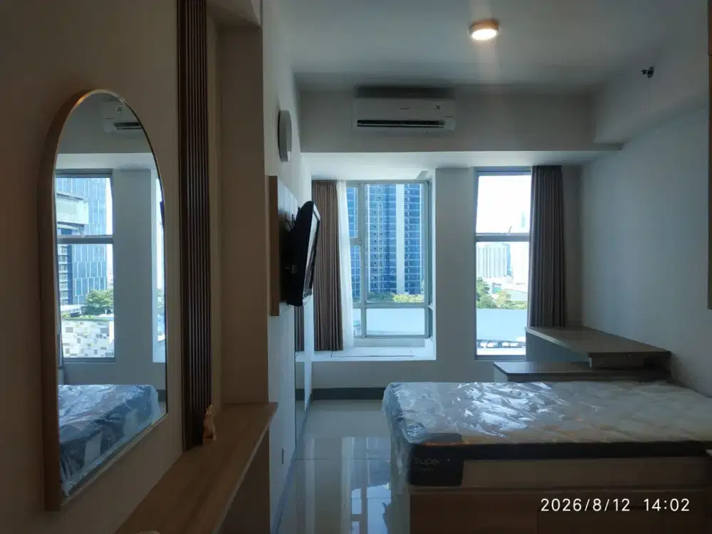 SEWA APARTEMEN ANDERSON PAKUWON MALL FURNISHED BARU BELUM PERNAH DIPAKAI