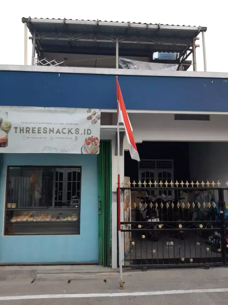 Rumah 2 lantai Luas 72 meter