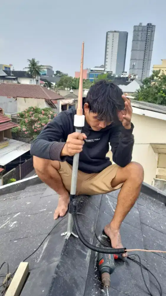 Agen Pasang Penangkal Petir Konvensional Bandung