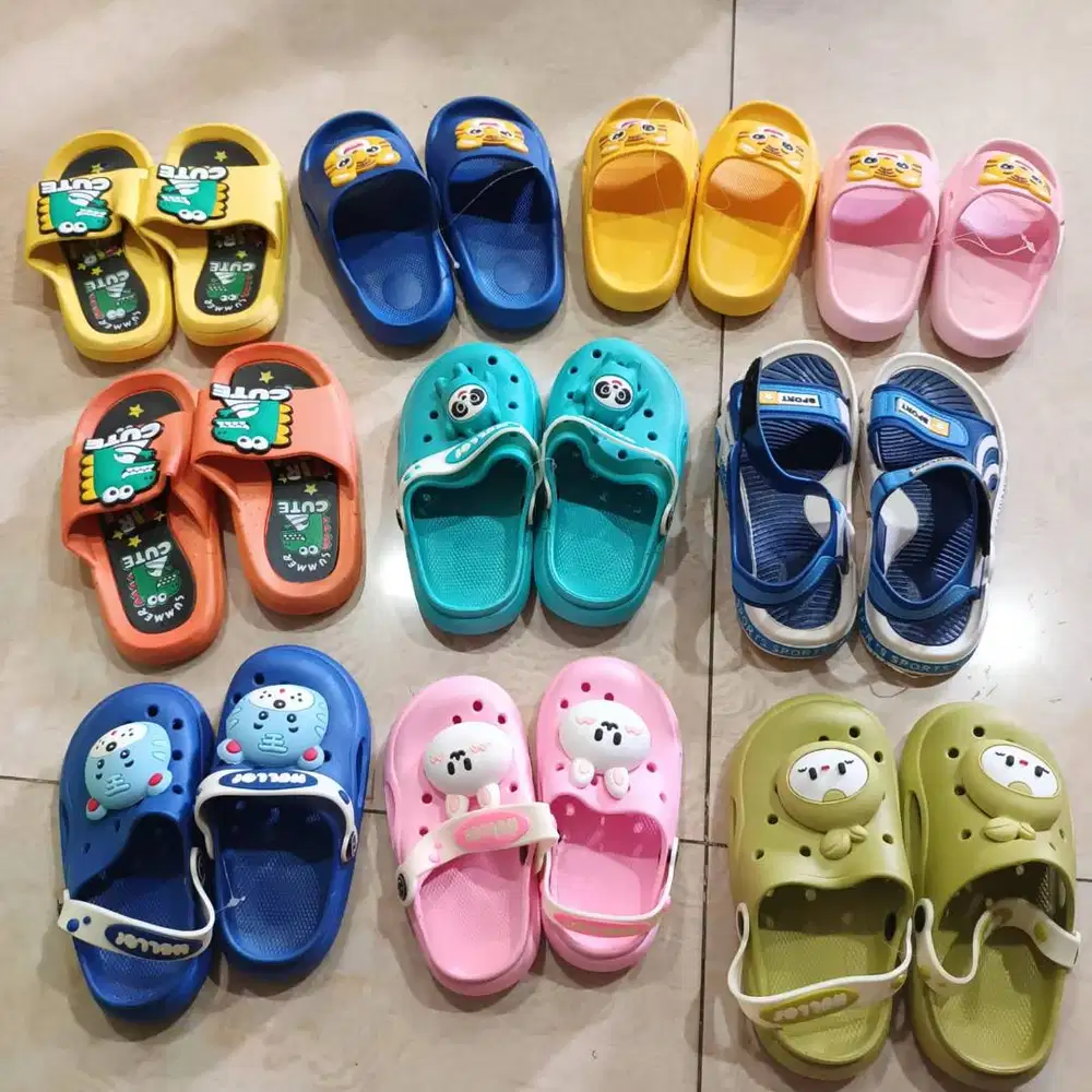 Jual Sandal Anak Murah - Bisa Grosir & Partai