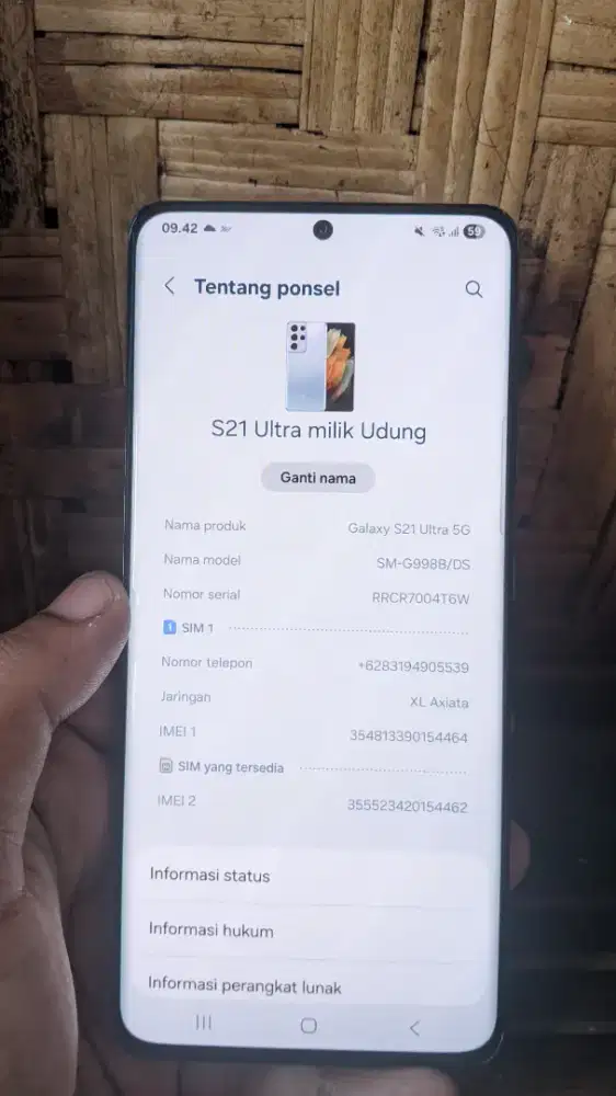 Samsung S21 ultra 5G