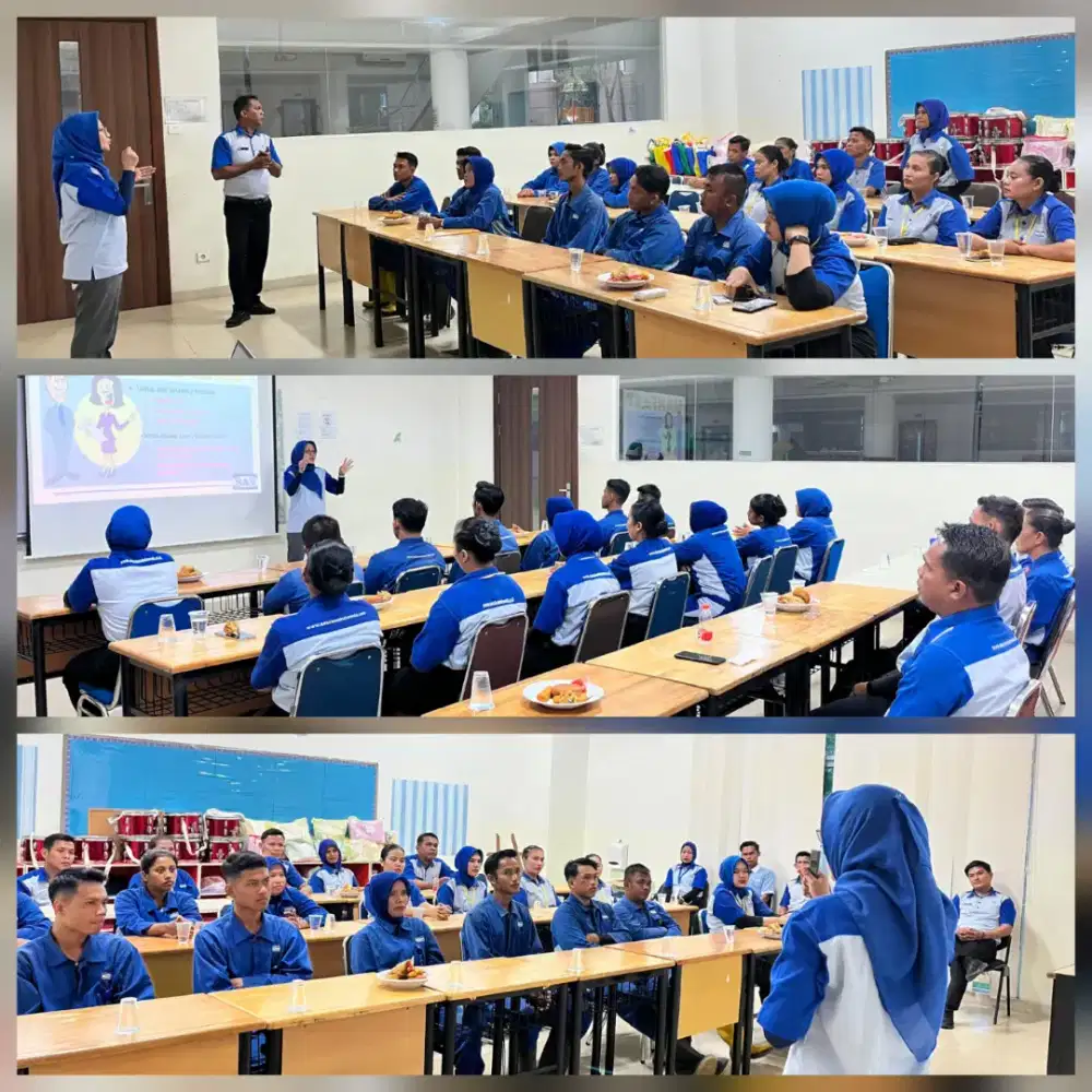 Dibutuhkan Driver SIM B  dan Security Wanita
