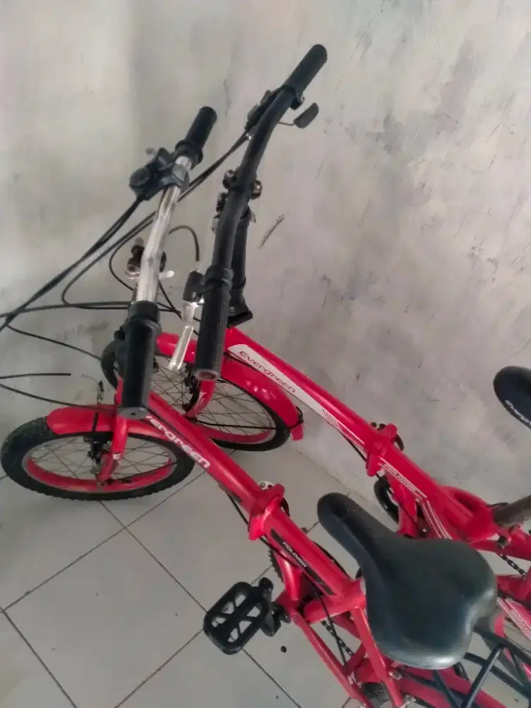 Sepeda lipat 16 dan 20