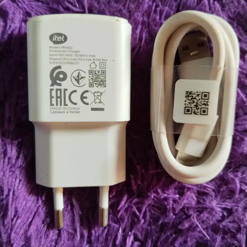CHARGER ORIGINAL ITEL 18 WATT