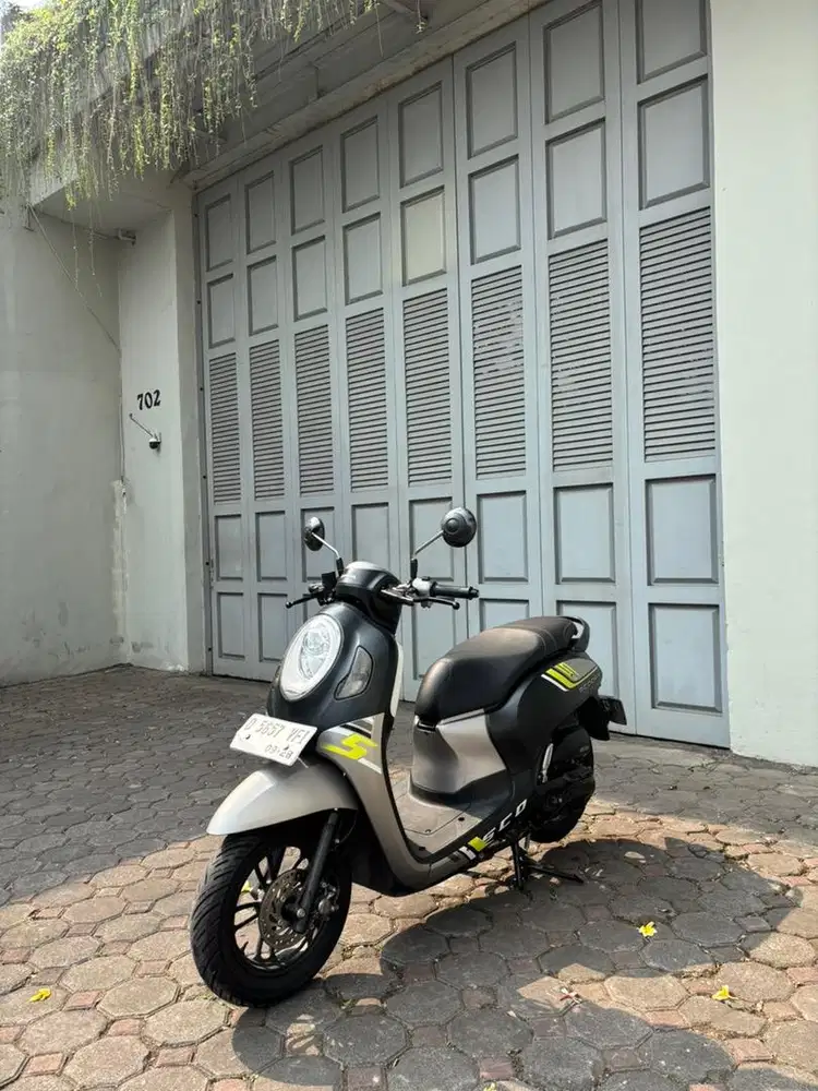 Honda Scoopy Sporty 2023 Istimewa