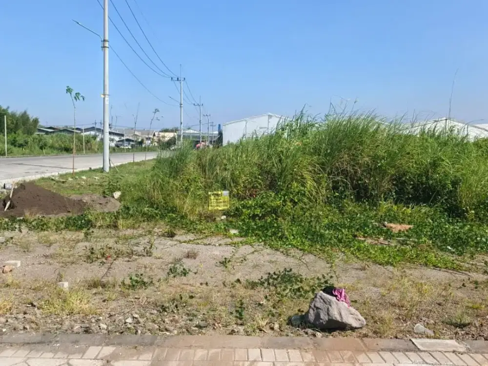 Tanah Di Pergudangan Ritzgate Gedangan Sidoarjo