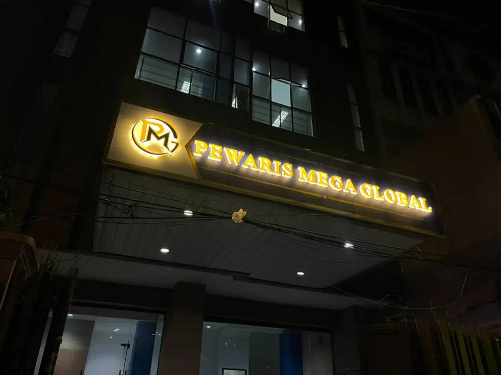 HURUF TIMBUL, NEON BOX, NEON FLEX, PAPAN REKLAME, DISPLAY AKRILIK