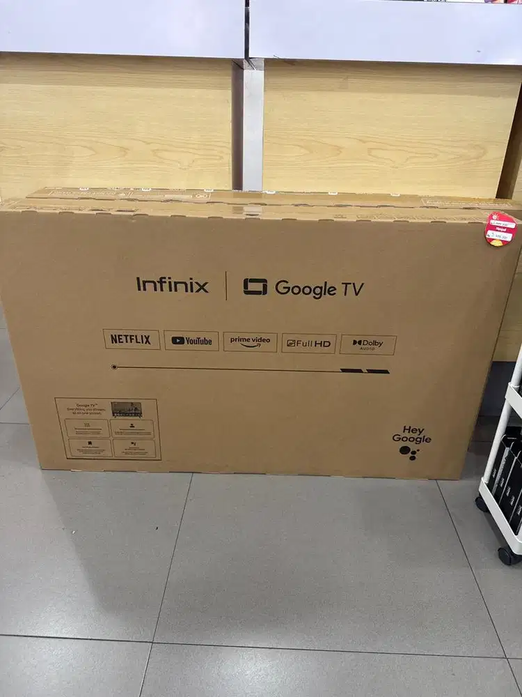 TV INFINIX 43inch Google Tv Fhd
