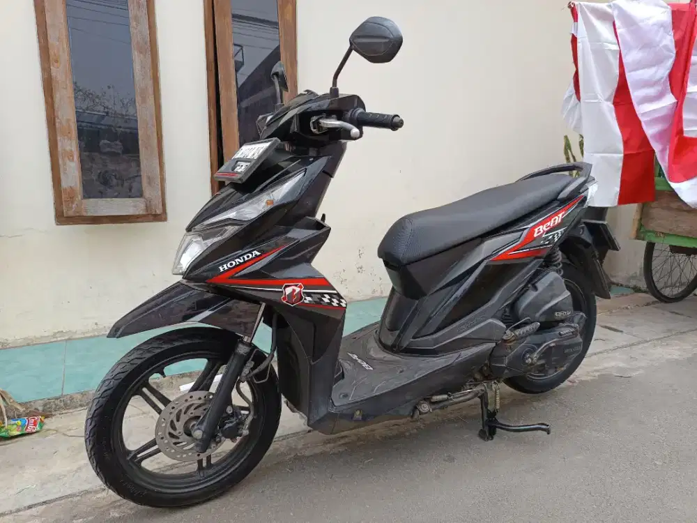 Honda beat eco 2018 lengkap mesin halus