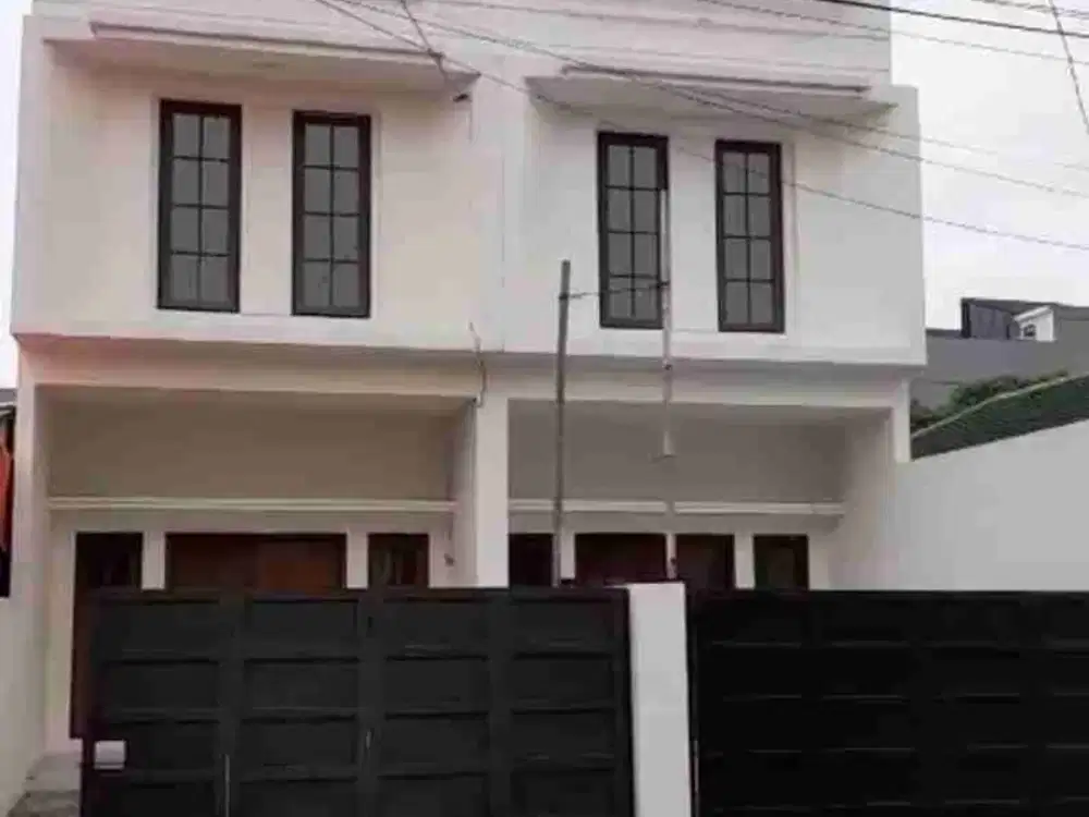 Dijual 2 unit Rumah Brand New Harga 3.6 M/unit