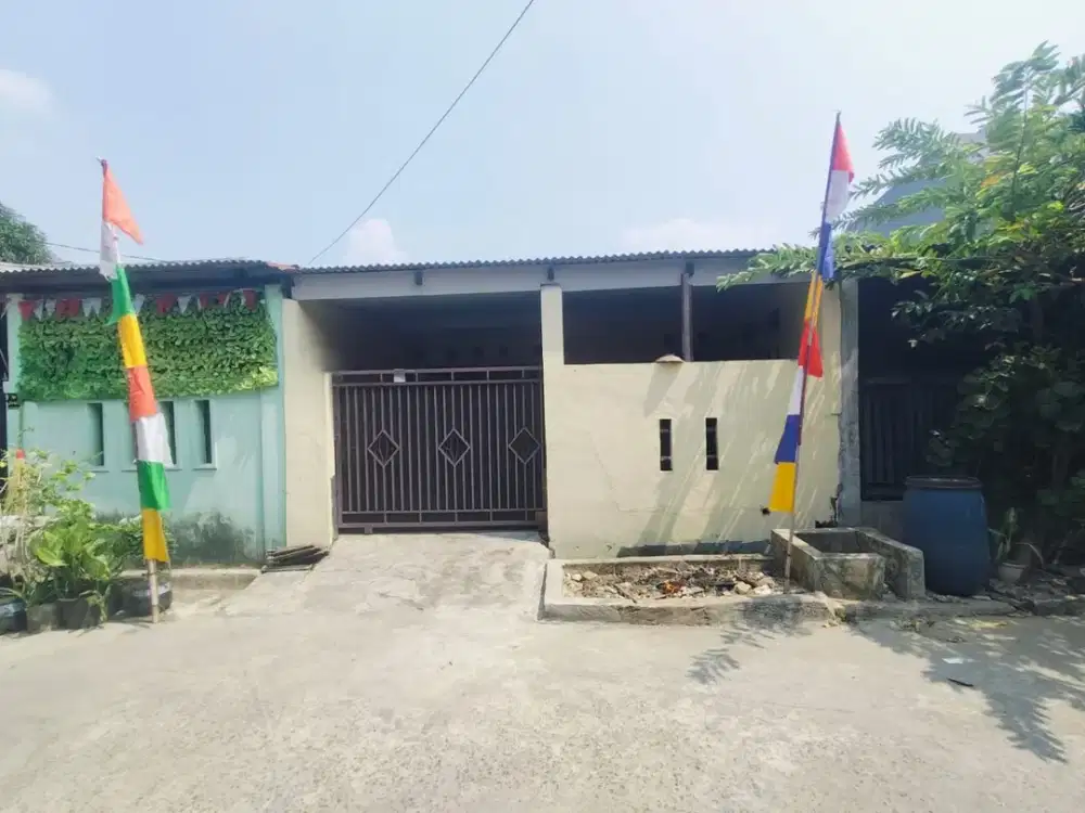 DIJUAL! Rumah Cantik Minimalis di Perumahan Villa Indah Permai Bekasi Utara