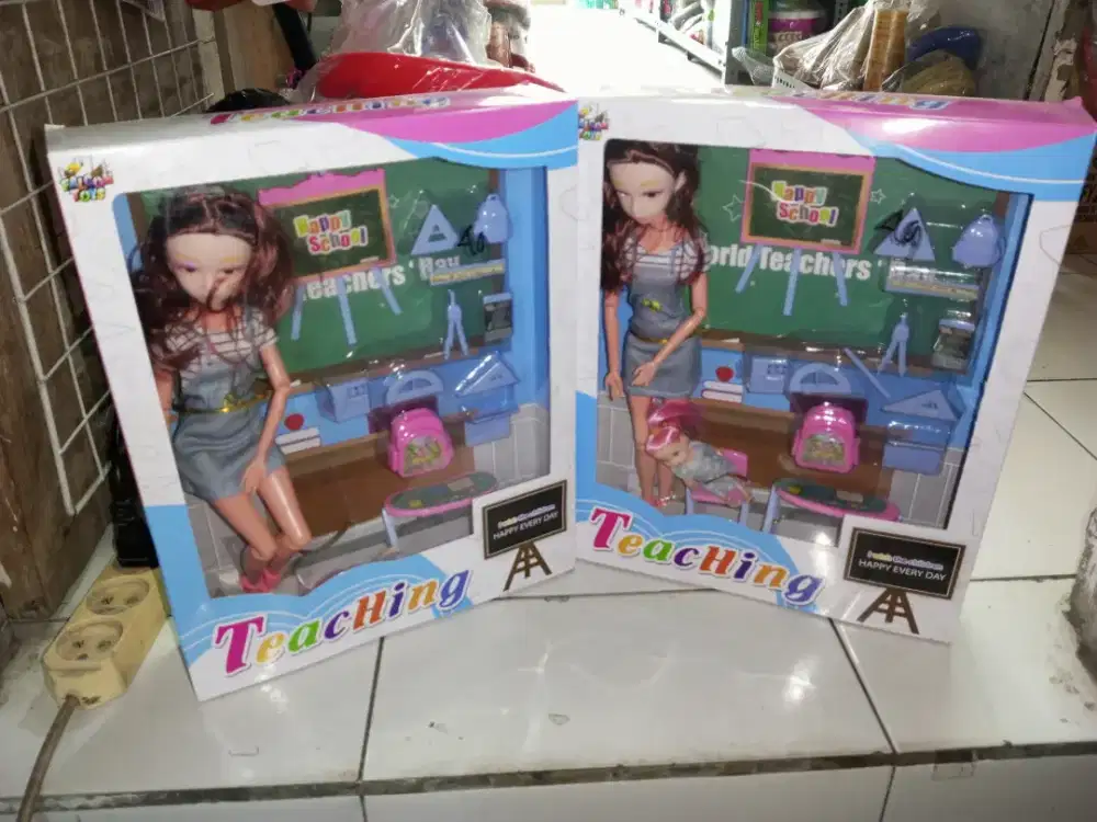 Mainan Anak Barbie Teaching