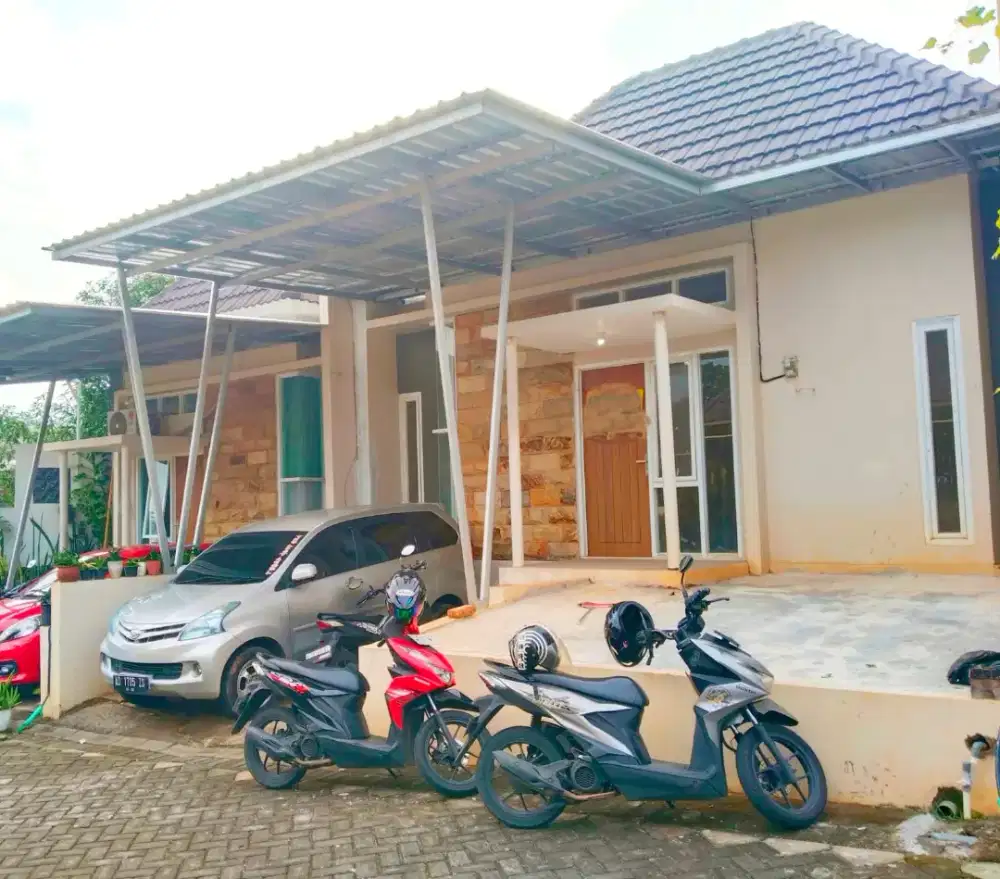 Rumah dijual ceoat grafika cluster one gate banyumanik