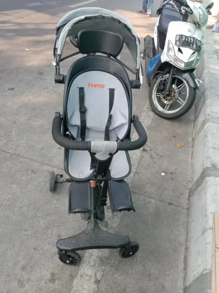 Stoyler. Rebahan. N. Duduk. Siap   pake