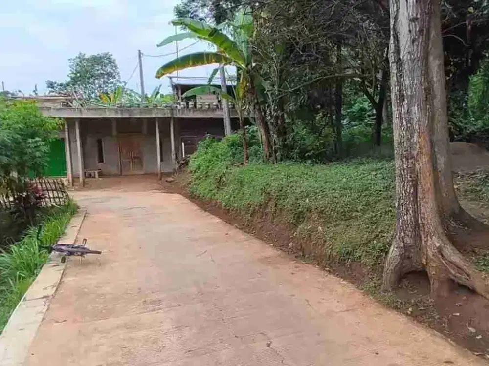 Tanah kavling siap bangun cocok buat villa rumah kost dekat gerbang Unpad pintu H