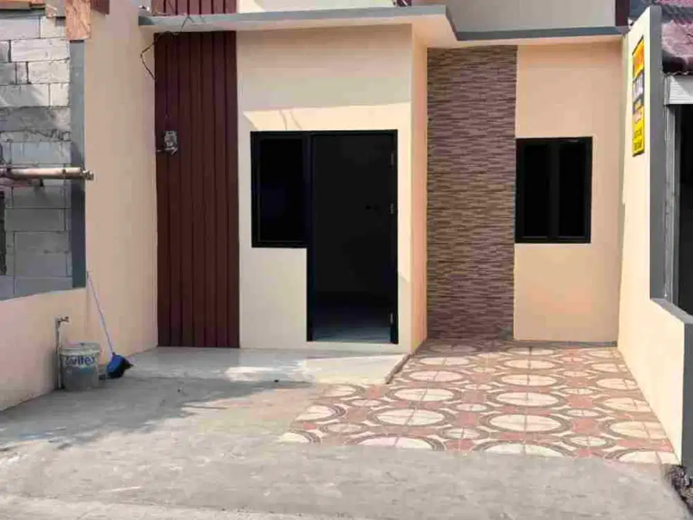 dijual rumah baru siap.huni di serdang panongan