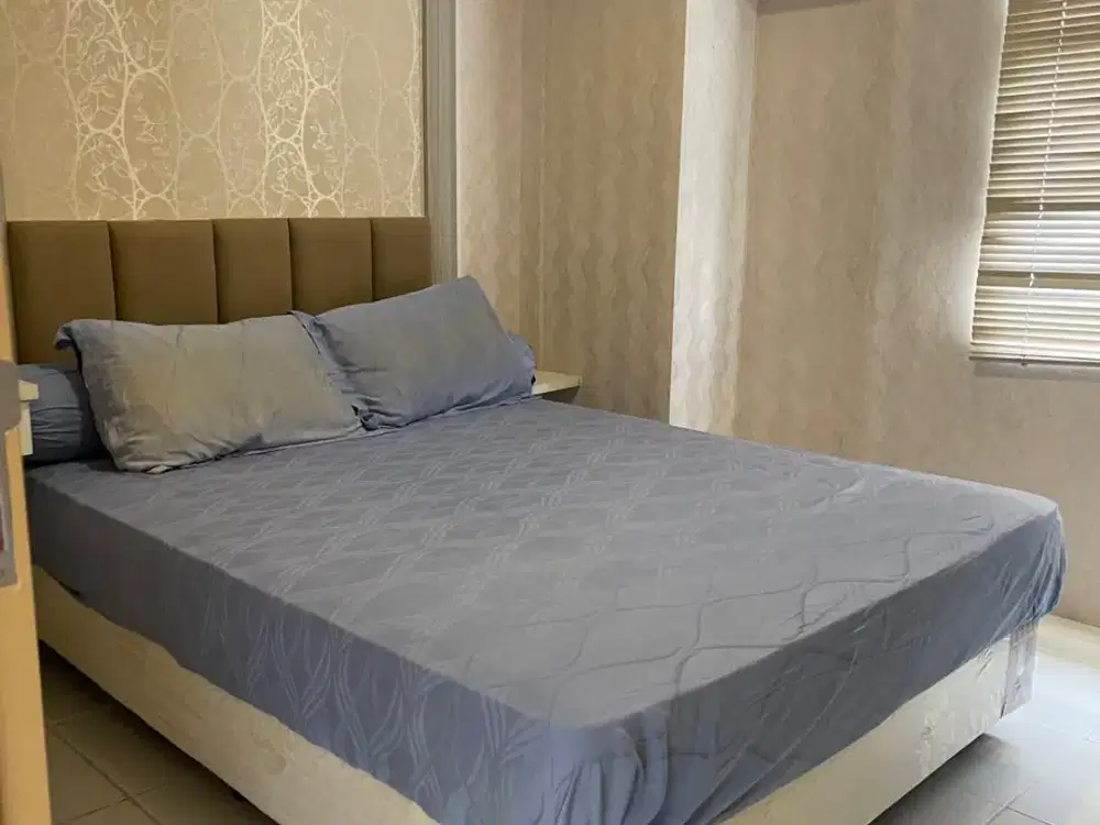 Disewakan Cepat Apartemen Educity Harvard 2BR Corner Furnish