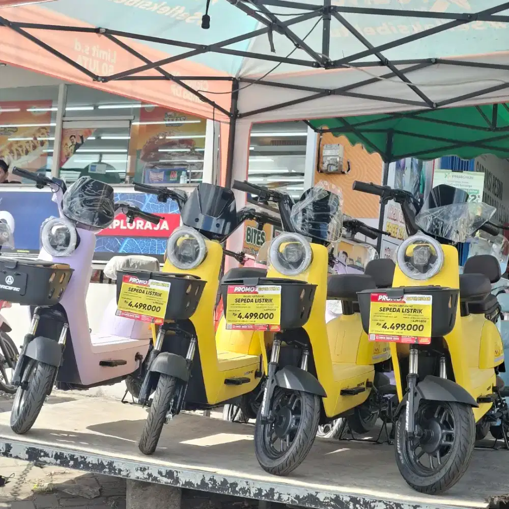 Sepeda Listrik Murah Bisa COD