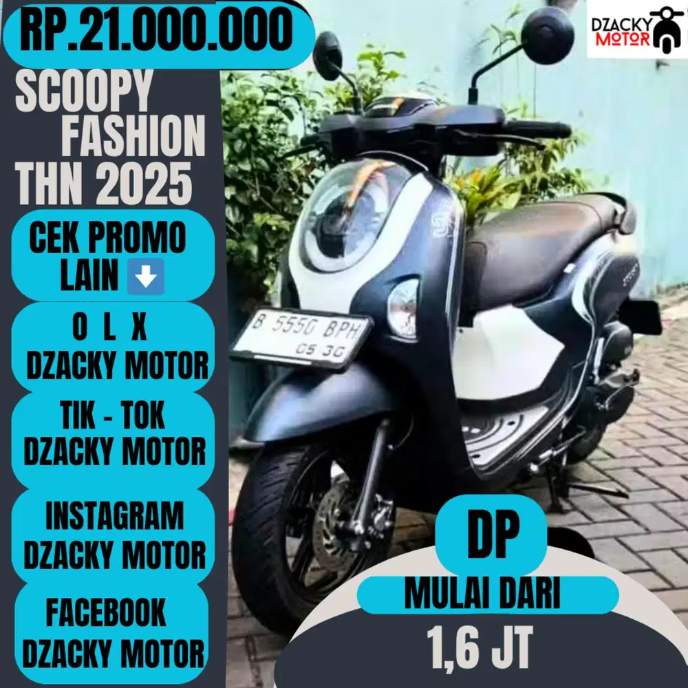 SCOOPY FASHION THN 2025 SECOND LIKE NEW