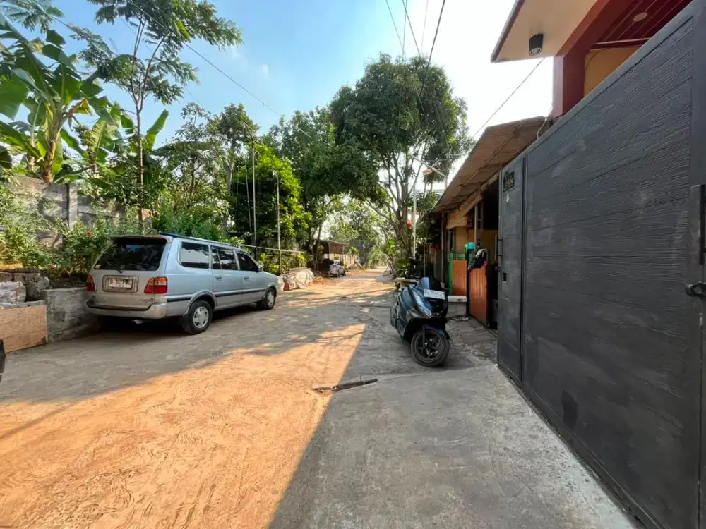 Kavling Murah Bogor Dekat Jalan Bomang (Bojonggede-Kemang) Cicil Tanpa Bunga