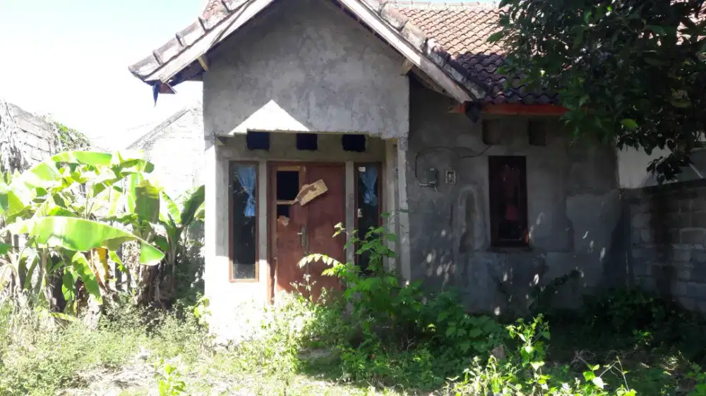 RUMAH SHM TYPE 27/100 NF Utk Rumah Timggal/VILLA