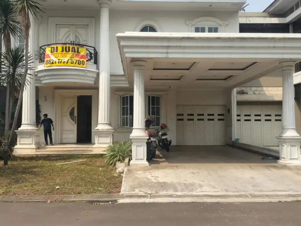 DIJUAL RUMAH MURAH CLUSTER PALMA ALAM SUTERA