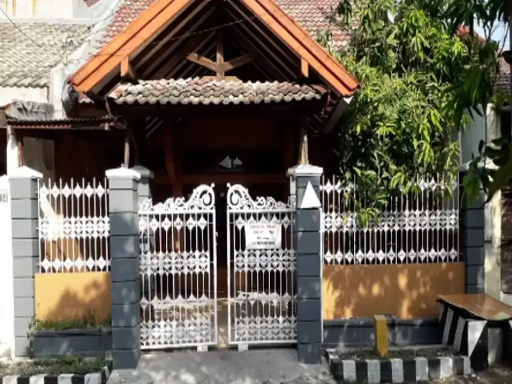 rumah dijual wisma penjaringan sari surabaya