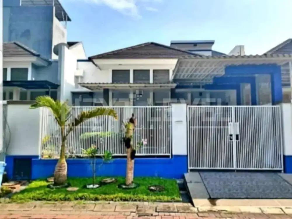 Dijual rumah di alam galaxy Surabaya barat