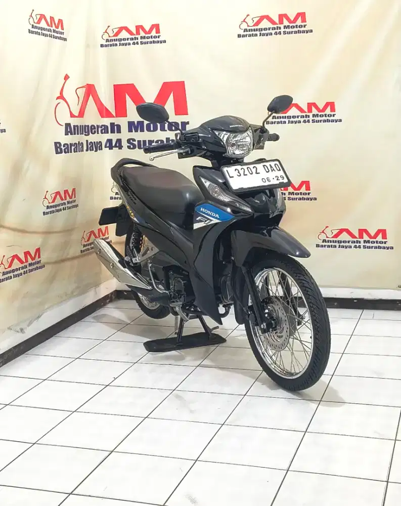 Ready Km 6 Ribu Honda Revo fit Tahun 2024 warna Hitam