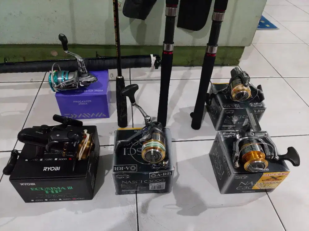 Jual rel pancing empang