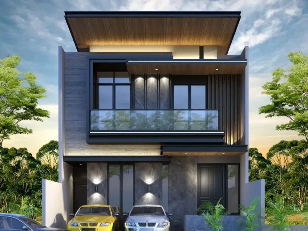 Dijual Rumah Baru 2 Lantai Siap Huni Citraland