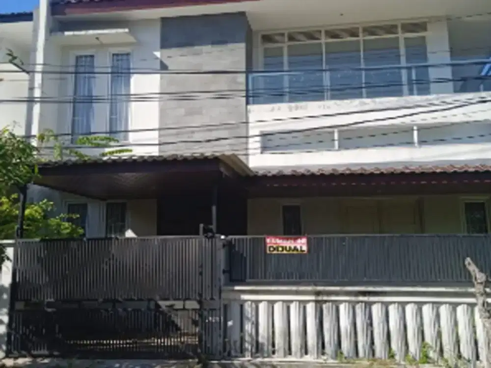 rumah dijual pandugo baru surabaya