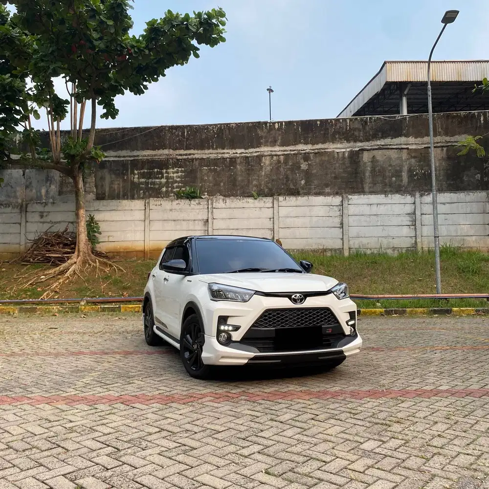 2024 Toyota Raize GR Sport 1.0 Turbo Non TSS Two Tone